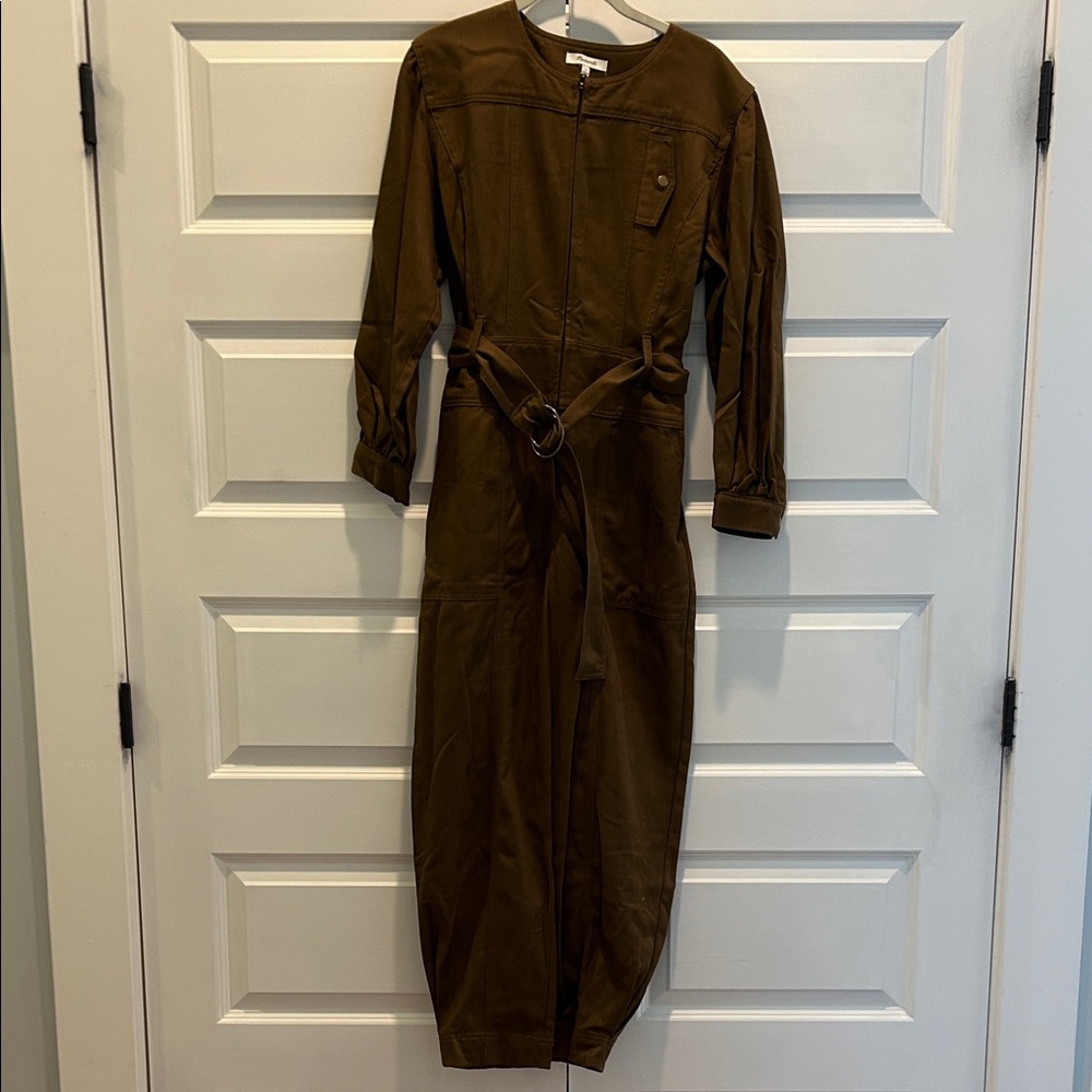 Madewell Long Sleeve Jumpsuit